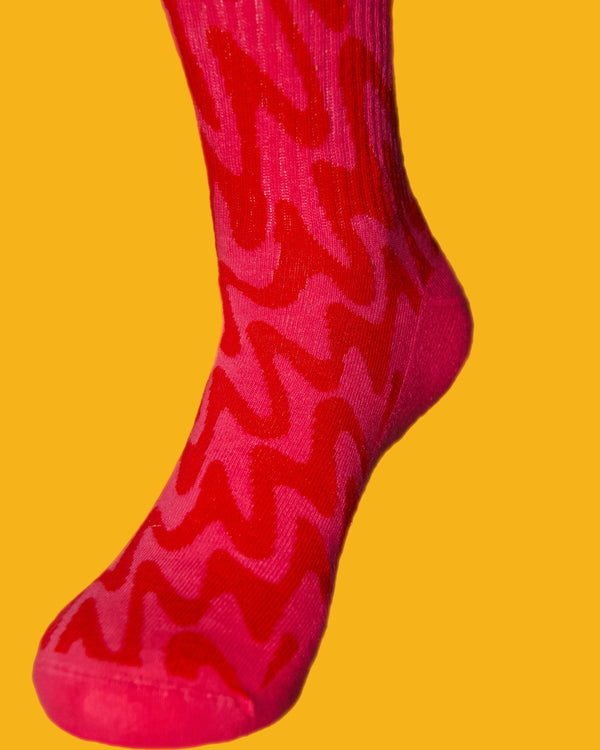 THE BLAKE PINK WAVE 🌊 Unisex socks