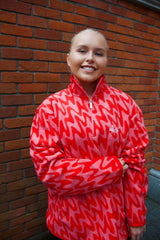 The Blake Pink Wave 🌊 Fleece – The AG Signature €45