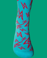 THE BLU LIGHTING BOLT⚡ Unisex socks