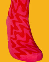 THE BLAKE PINK WAVE 🌊 Unisex socks
