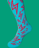 THE BLU LIGHTING BOLT⚡ Unisex socks