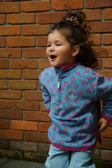 The Blu Lightning Bolt ⚡ Fleece – The AG Mini