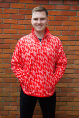 The Blake Pink Wave 🌊 Fleece – The AG Signature €45