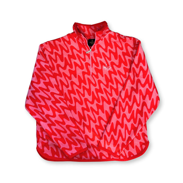 The Blake Pink Wave Fleece: The AG Signature WAS€45, NOW €36