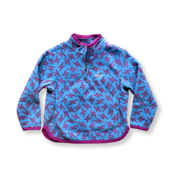 The Blu Lightning Bolt Fleece: The AG Mini WAS €35, NOW €28