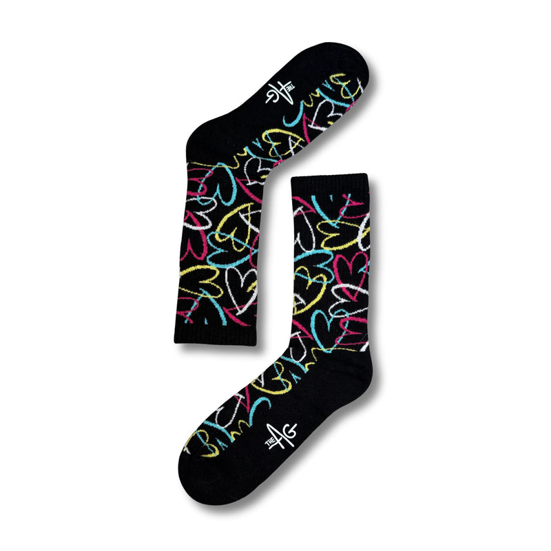 Maria Heart: Unisex Socks €7