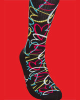 Maria Heart: Unisex Socks €7