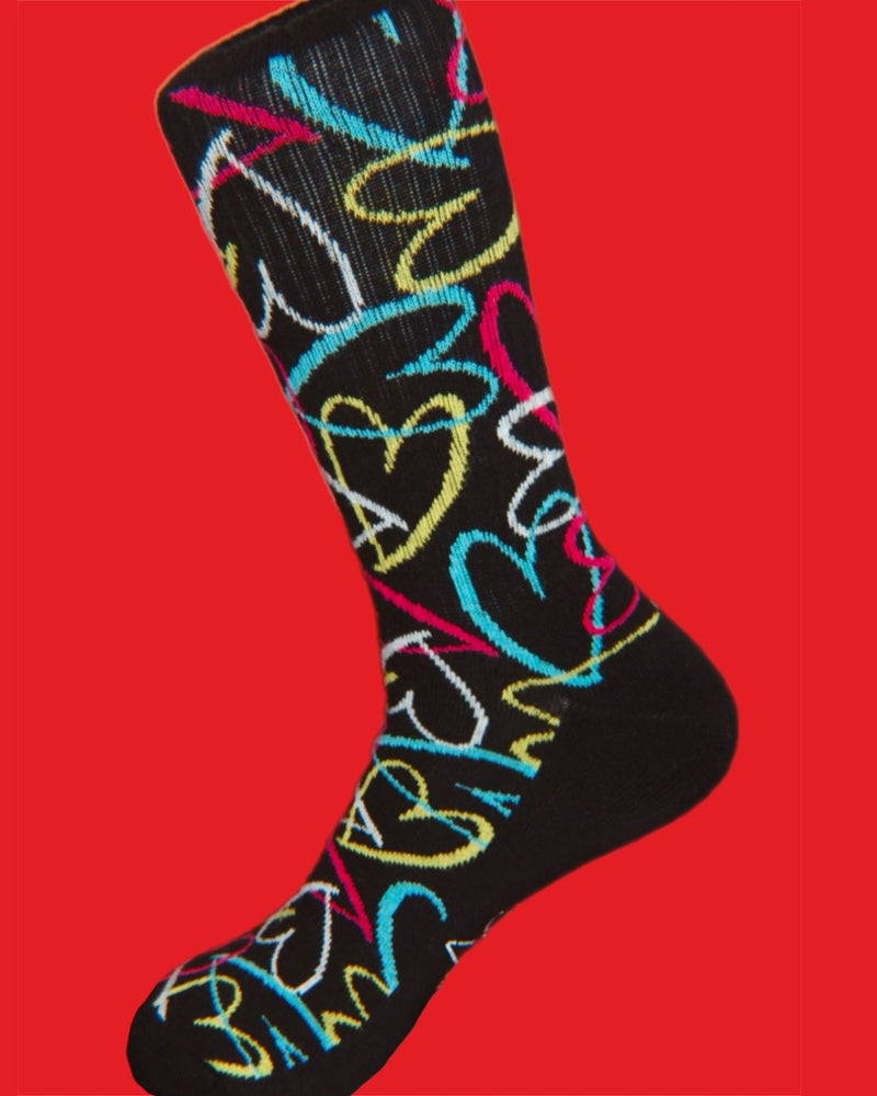 Maria Heart: Unisex Socks €7