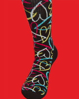 Maria Heart: Unisex Socks €7