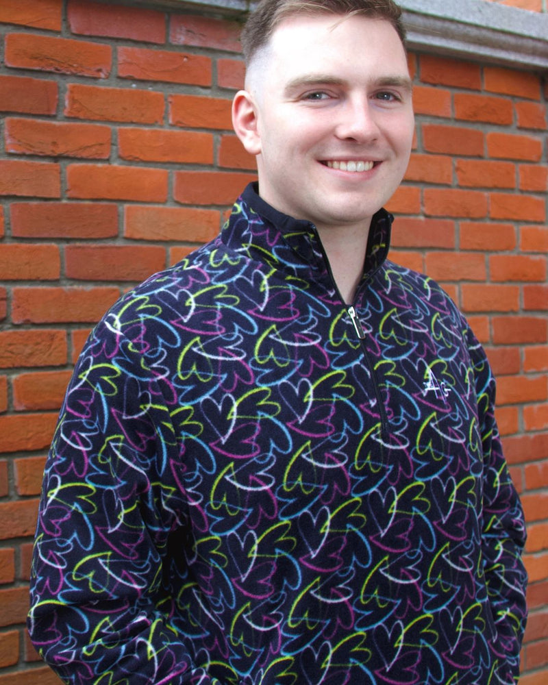 Maria Heart Fleece: The AG Signature €45