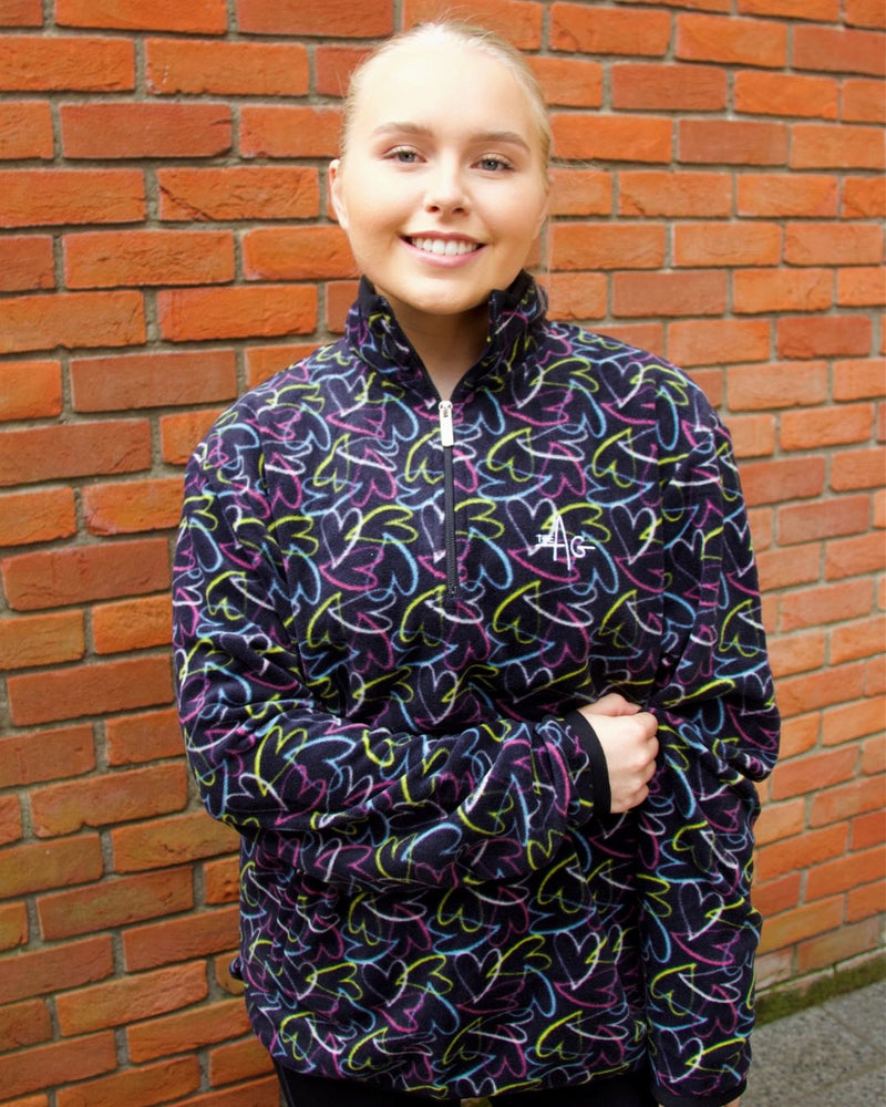 Maria Heart Fleece: The AG Signature €45
