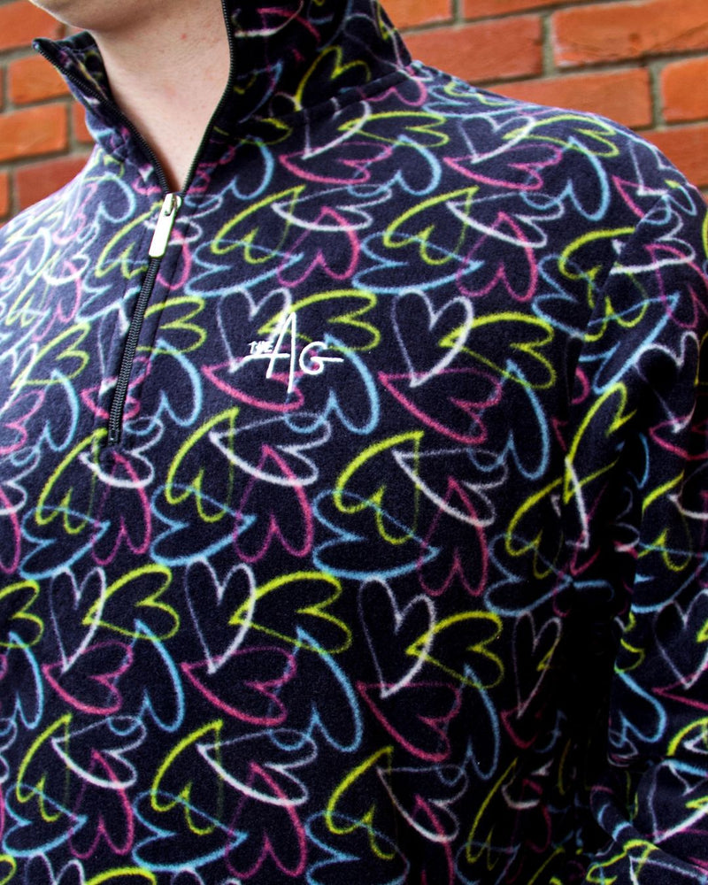 Maria Heart Fleece: The AG Signature €45