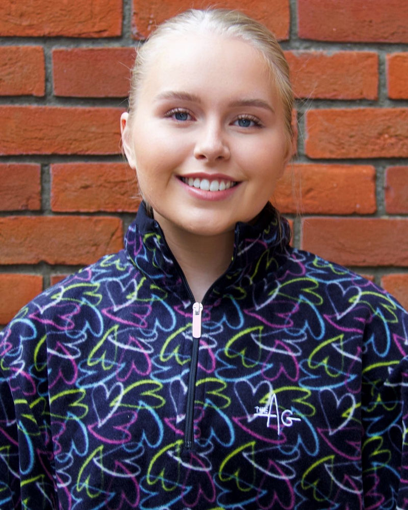 Maria Heart Fleece: The AG Signature €45