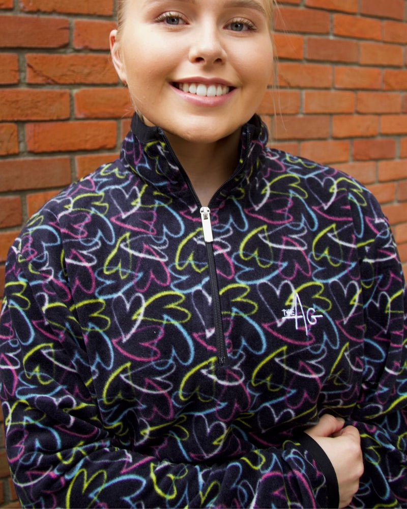 Maria Heart Fleece: The AG Signature €45