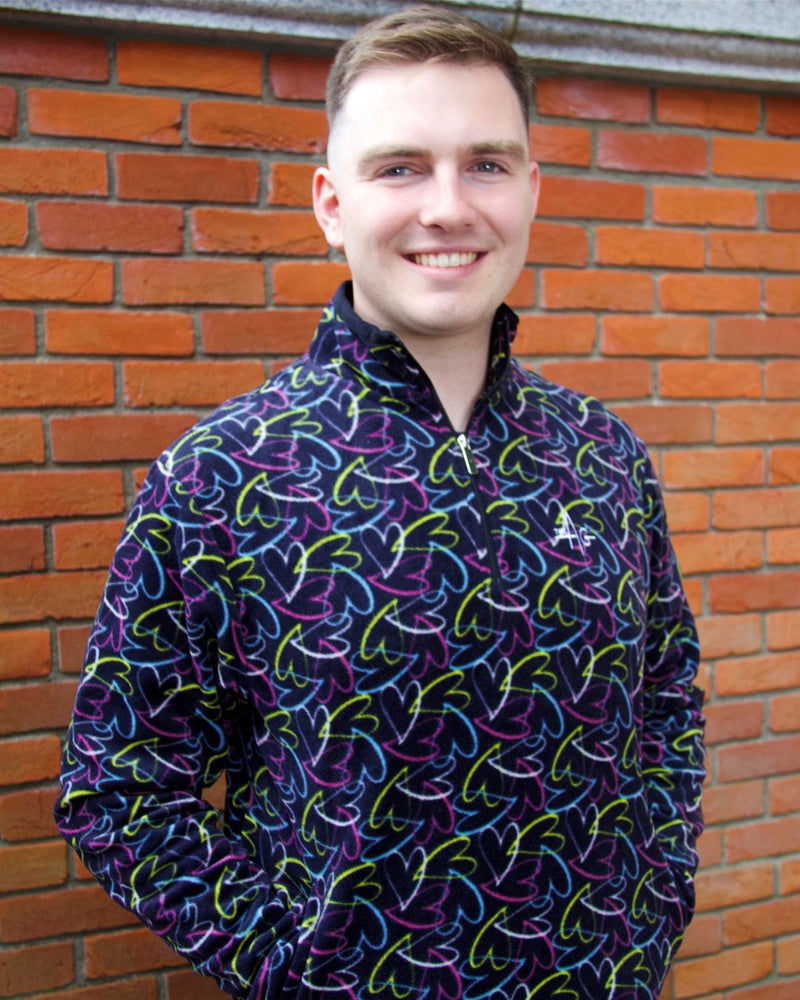 Maria Heart Fleece: The AG Signature €45