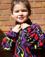 Rainbow Wave Fleece: The AG Mini €35