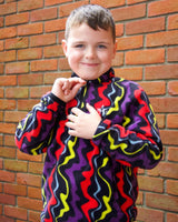 Rainbow Wave Fleece: The AG Mini €35