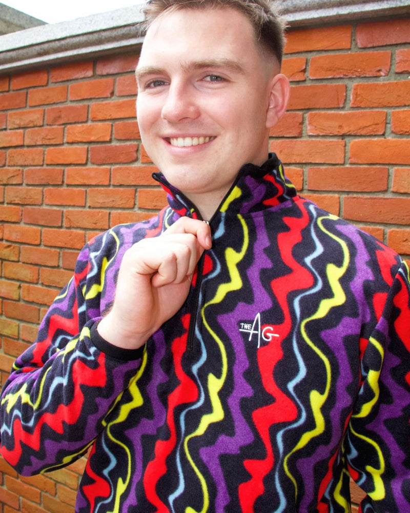 Rainbow Wave Fleece: The AG Signature €45