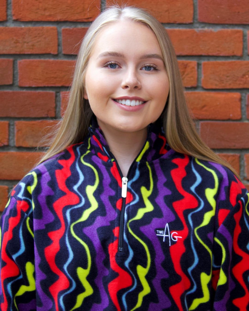 Rainbow Wave Fleece: The AG Signature €45