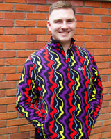 Rainbow Wave Fleece: The AG Signature €45
