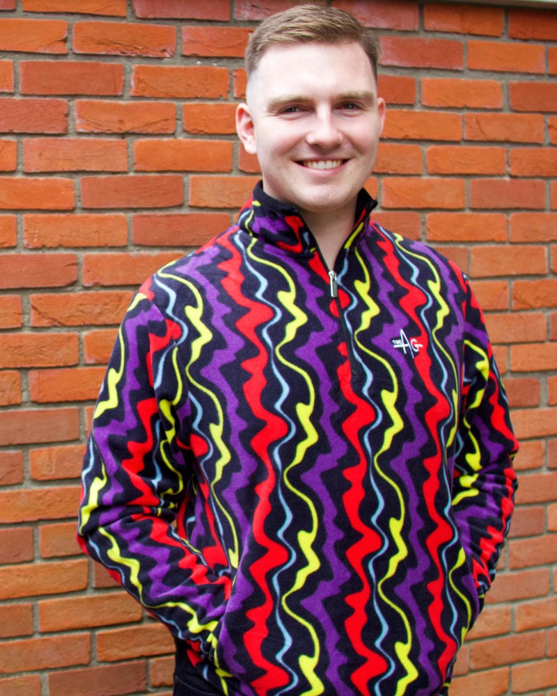 Rainbow Wave Fleece: The AG Signature €45