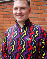 Rainbow Wave Fleece: The AG Signature €45