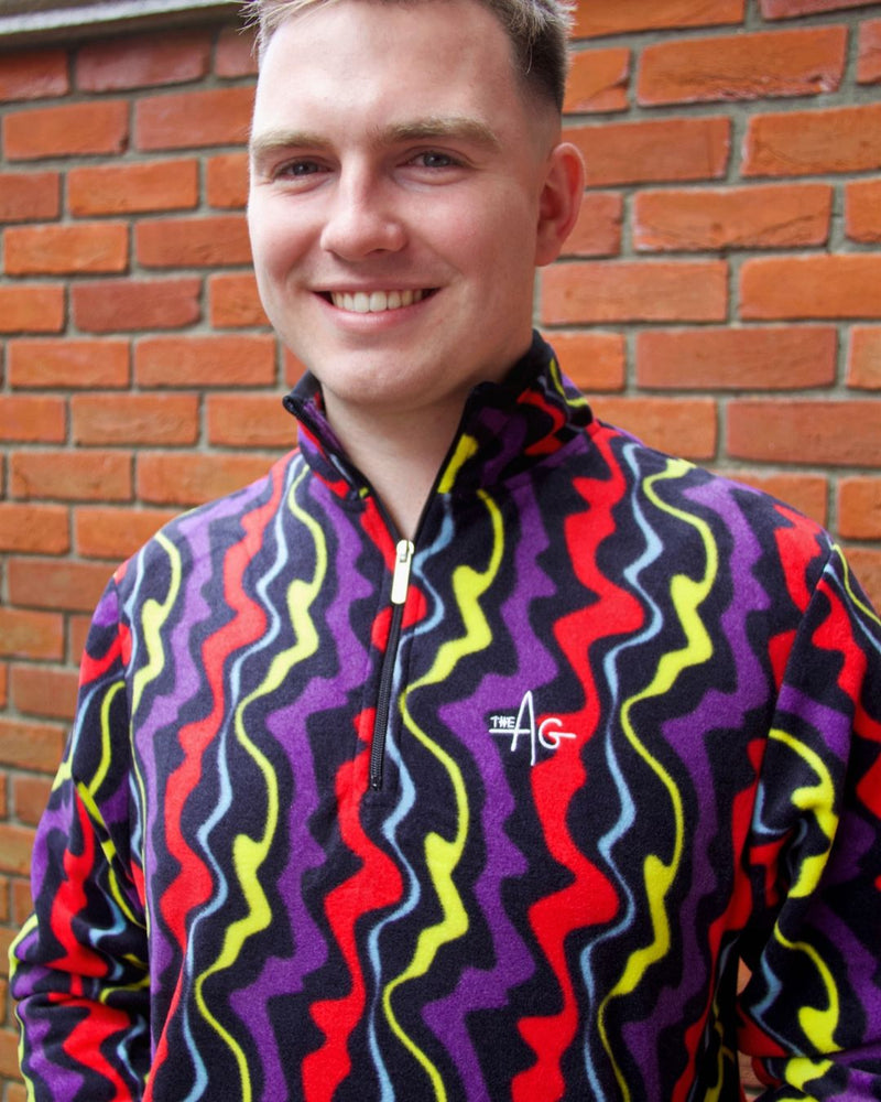 Rainbow Wave Fleece: The AG Signature €45