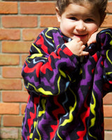 Rainbow Wave Fleece: The AG Mini €35