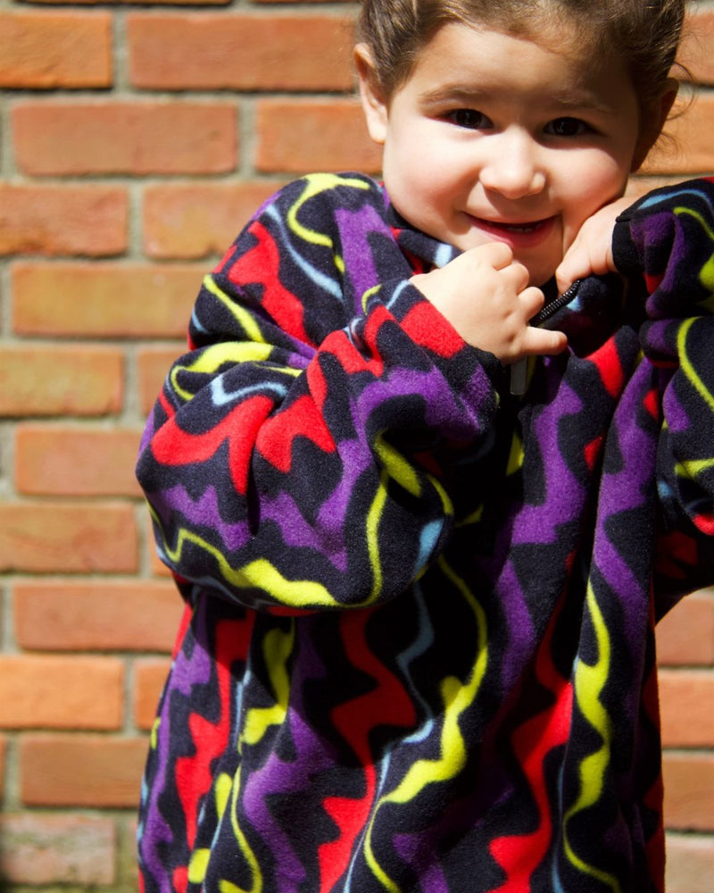 Rainbow Wave Fleece: The AG Mini €35