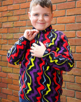 Rainbow Wave Fleece: The AG Mini €35