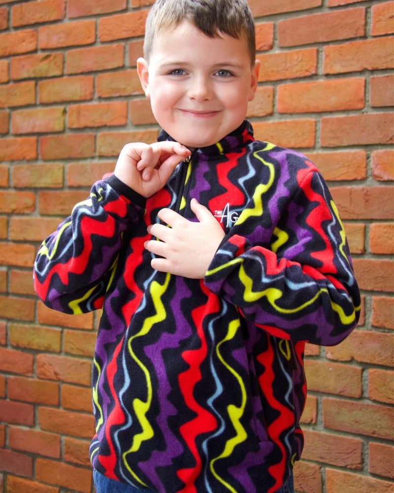 Rainbow Wave Fleece: The AG Mini €35