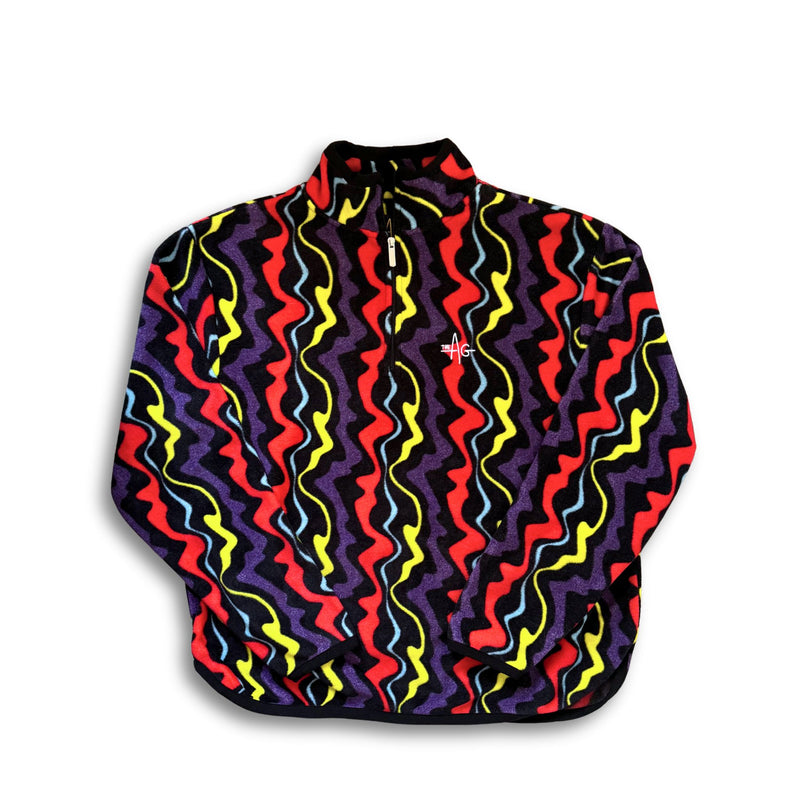 Rainbow Wave Fleece: The AG Signature €45