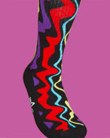 Rainbow Wave: Unisex Socks €7