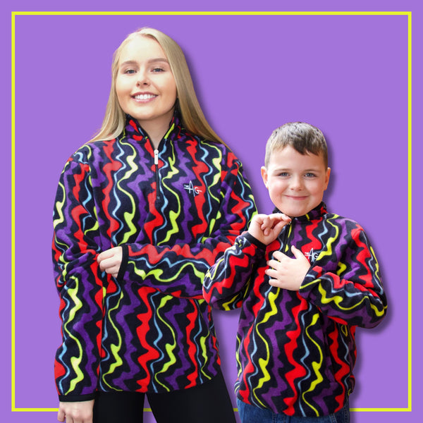 Big & Little Bundle - Rainbow Wave