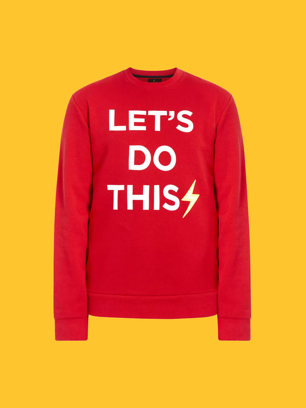 Let's Do This ⚡️ - Sweater WAS €45 / NOW €15